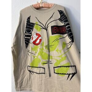 Men’s 2X Ghostbusters T-shirt  Venkman